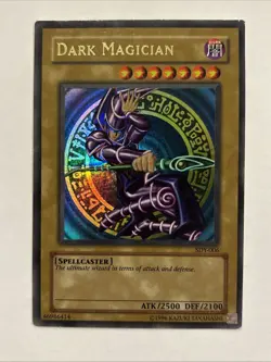 Yugioh! - Dark Magician - SDY-006 - Ultra Rare - HP - Image 1