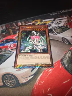 Yu-Gi-Oh! High Priestess of Prophecy (PlatSecRar) RA04-EN184 Quarter Century... - Image 3