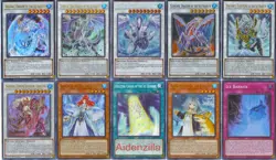 Yugioh Ice Barrier Deck - Trishula Dewloren Dragite Revealer Chengying Freezing - Image 1