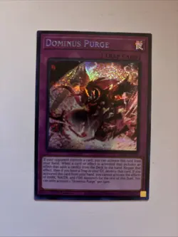 Dominus Purge MP25-EN095 2025 Mega-Pack 1st Edition - Image 1