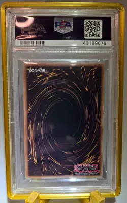 2018 Yugioh Golden Castle Of Stromberg PSA 10. POP 2!!! - Image 2