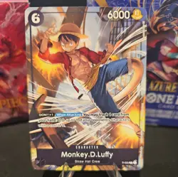 Monkey.D.Luffy (Pirates Party Vol. 3) P-035 English - Promo - Image 1