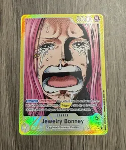 One Piece Jewelry Bonney (Alternate Art) OP13-100 Carrying On His Will - Image 1