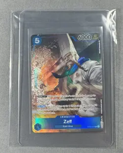 One Piece CCG Singles - Zeff - OP03-047 - Alternate Art Rare - LP - English - Image 3