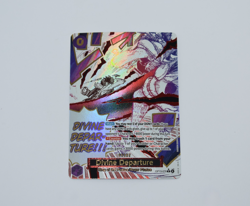 Divine Departure - ENGLISH - Alternate Art - OP13-076 - One Piece - Foil Rare - Image 1