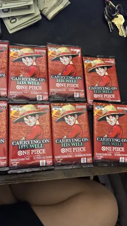 One Piece OP-13 SEALED Carrying on His Will Booster Packs ENGLISH Lot Of 12 - Image 3