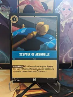 Disney Lorcana TCG: The First Chapter 170/204 Scepter Of Arendelle Uncommon - Image 1