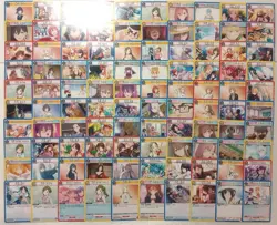 Lot of 100 Japanese UNION ARENA Idolmaster, 2.5 Dimensional Seduction Set - Image 1