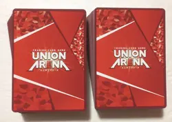 Lot of 100 Japanese UNION ARENA Idolmaster, 2.5 Dimensional Seduction Set - Image 2