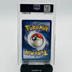 1999 Pokemon Card Fossil Set 1st Edition Omastar #40 PSA 9 40/62 Uncommon Eng - Image 2