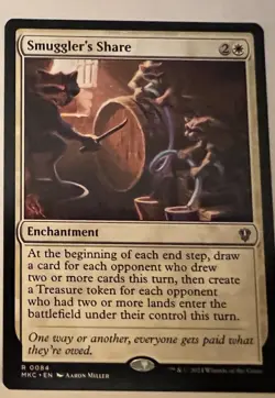 Smuggler's Share NM/M Murders at Karlov Manor Commader 0084 MTG Unlimited Card - Image 2