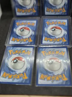 RESHIRAM EX 020/086 WHITE FLARE POKEMON ENGLISH (DOUBLE RARE, NM) 6 Card Lot - Image 4
