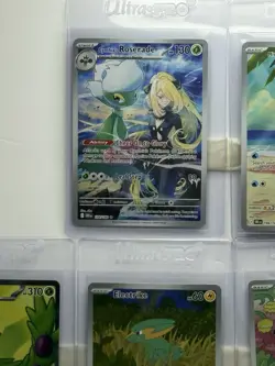 pokemon destined rivels lot of 18 cards IR and hyper rares NM - Image 2