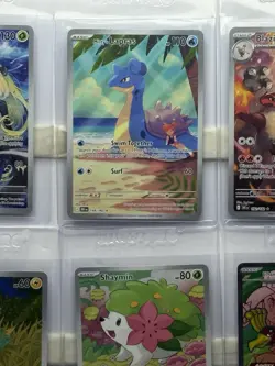 pokemon destined rivels lot of 18 cards IR and hyper rares NM - Image 3