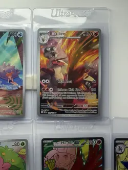 pokemon destined rivels lot of 18 cards IR and hyper rares NM - Image 4