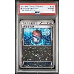 PSA 10 Robo Substitute Reverse 119/171 The Best Of XY Pokemon Card Japanese 2017 - Image 1