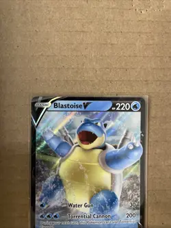 Blastoise V SWSH101 SWSH: Sword & Shield Promo Cards Holo - Image 2