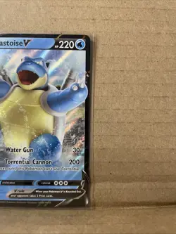 Blastoise V SWSH101 SWSH: Sword & Shield Promo Cards Holo - Image 4