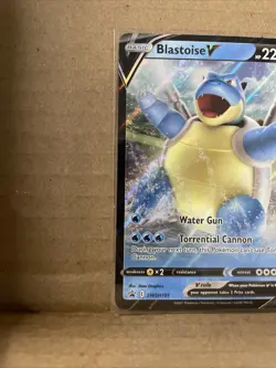 Blastoise V SWSH101 SWSH: Sword & Shield Promo Cards Holo - Image 5