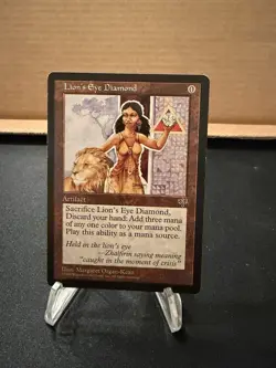 MTG English Lion's Eye Diamond LP - Image 1