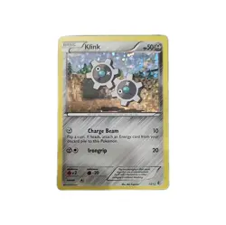Pokemon Klink Confetti Holo Card 10/12 McDonald's Promo - Image 1