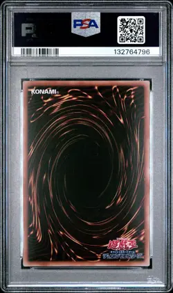 2025 YU-GI-OH! JPN EFC1-EFOOTBALL COLLABORATION CARDS #JPTKN NEYMAR JR PSA 10 - Image 2
