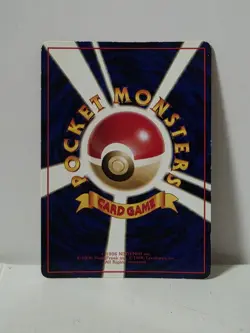 Pokemon Card 1998 x1 Pokemon Tower Promo Series 1 Vending Japan - Image 5