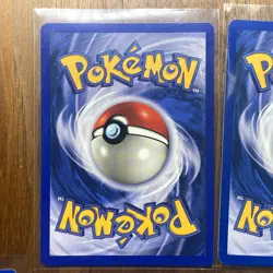 Vintage Pokemon Rare Holo 13 Card Lot WOTC Era Lot LP/MP+ With Swirls - Image 2