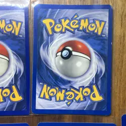 Vintage Pokemon Rare Holo 13 Card Lot WOTC Era Lot LP/MP+ With Swirls - Image 3