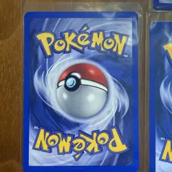 Vintage Pokemon Rare Holo 13 Card Lot WOTC Era Lot LP/MP+ With Swirls - Image 4