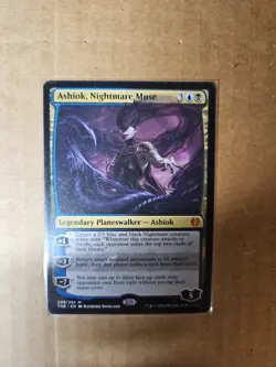 Ashiok, Nightmare Muse Theros Beyond Death Regular Card 208 NM - Image 1