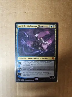 Ashiok, Nightmare Muse Theros Beyond Death Regular Card 208 NM - Image 2