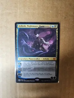 Ashiok, Nightmare Muse Theros Beyond Death Regular Card 208 NM - Image 3