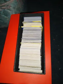 Pokemon cards (my old cards) (1 full booster box) - Image 1