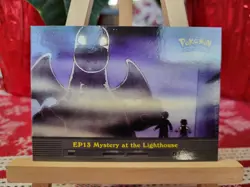Pokemon TV Animation - EP13 Mystery at the Lighthouse, Topps Card, NM - Image 1