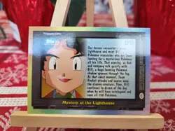 Pokemon TV Animation - EP13 Mystery at the Lighthouse, Topps Card, NM - Image 2