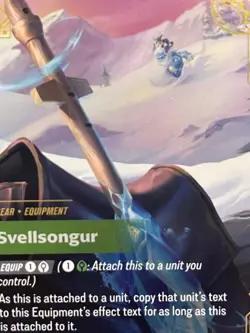 Svellsongur 059/221 Epic Spiritforged Riftbound League of Legends English NM - Image 3