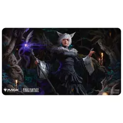 Magic Final Fantasy card playmat ultra pro Y’shtola, Night’s Blessed - Image 1