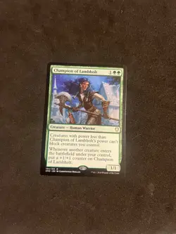 Champion of Lambholt #134 [Commander Anthology 2] Magic MTG Cards LP - Image 1