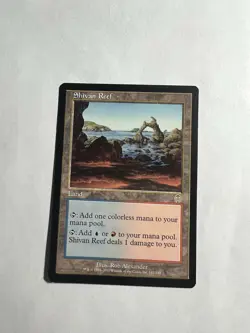 Shivan Reef Apocalypse Regular. Lightly Played Mtg Magic The Gathering - Image 1