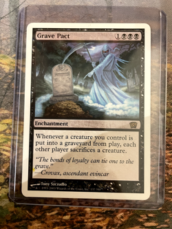 Grave Pact 8th Edition Regular, see pics (1 of 2) - Image 1