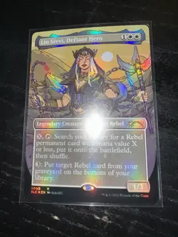 MTG Magic the Gathering Secret Lair 30th Countdown Foil Lin Sivvi Defiant Hero - Image 2