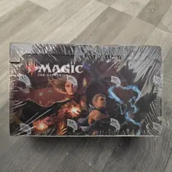 Magic The Gathering Russian Strixhaven School of Mages Sealed Booster Box - Image 1