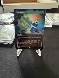Fallout Mana vault MTG secret lairs - Image 1