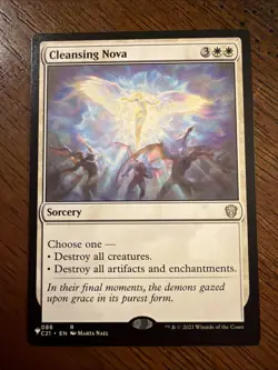 Cleansing Nova The List Reprints - Image 1