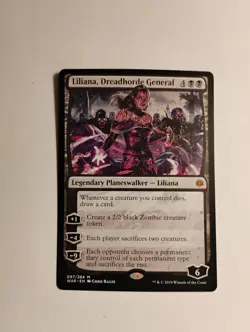 War of the Spark Magic: The Gathering Liliana, Dreadhorde General - Image 1