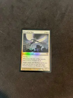 Herald of War FOIL [Avacyn Restored] Magic MTG Cards NM/LP - Image 1