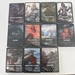 MTG Jumpstart Packs Lot of 11 - Image 1