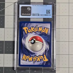 Dark Persian No HP Error Misprint Pokemon Promo Card 17 CGC 7.5 Near Mint - Image 2
