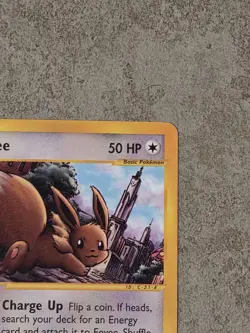 [ NM- ] Eevee 75/147 Aquapolis Pokemon Card 2002 - Image 2